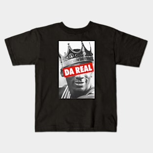 Da Real King Kids T-Shirt